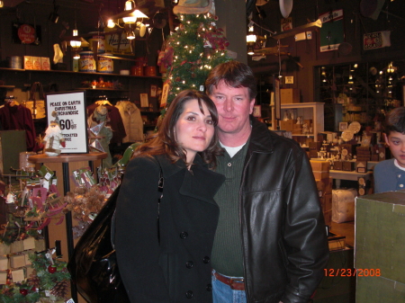 John and Trish Christmas 2008