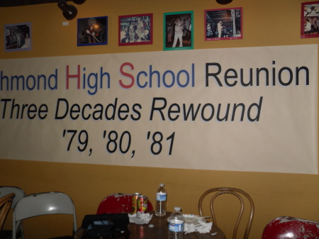Richmond High School Reunion