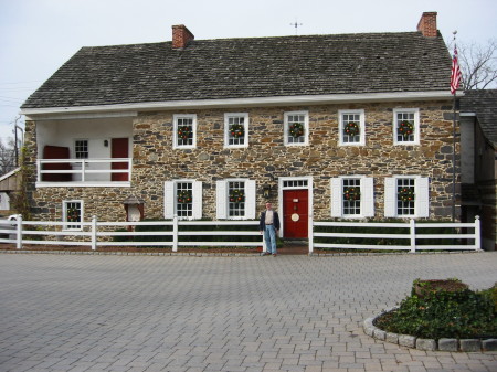 CHRISTMAS - GETTYSBURG, PA - 2007!