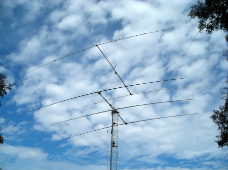 Amateur Radio Tower and Antennas
