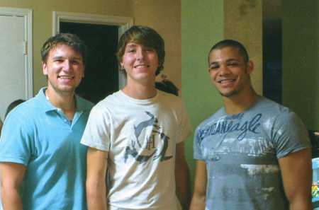 Chris, Josh and Von