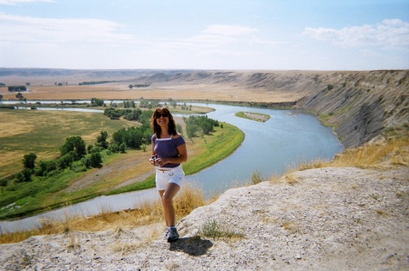 Me on the Missouri River