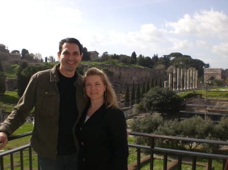Mike & Lisa 2008 Rome