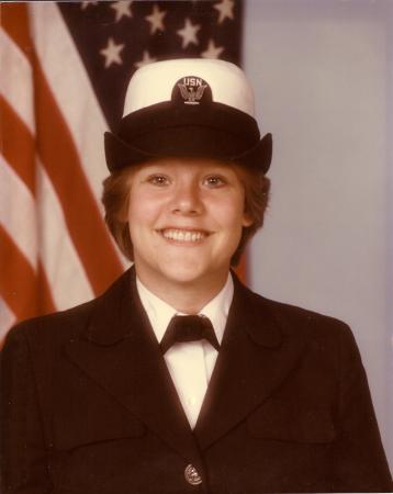 My sister's Navy Picture