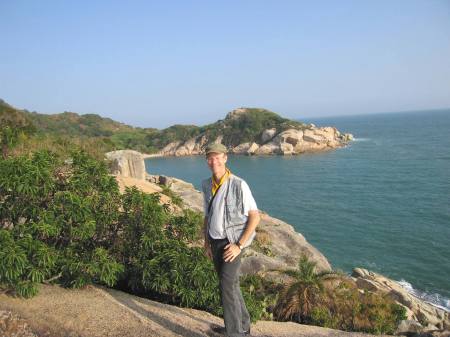 Paul Ramsey in Hong Kong