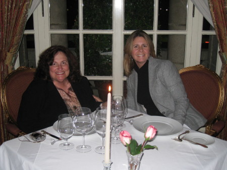 Marsha & Me dining out