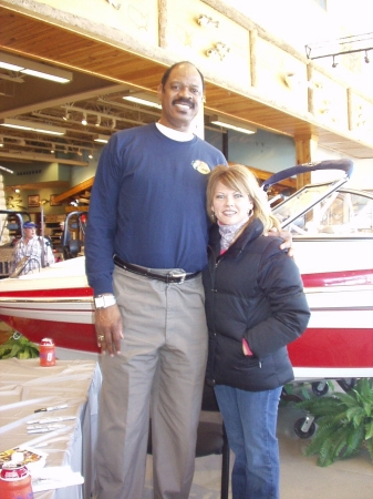 Me and Artis Gilmore