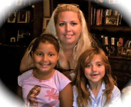 My Granddaughters with their Mother Dana