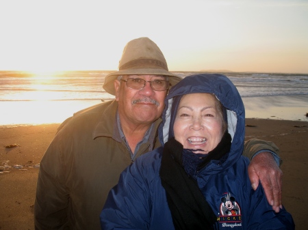 Dillon Beach - Mom and Dad