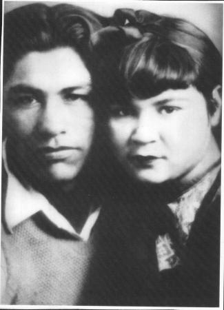 My Grandpa Roy & Grandma Mary Angulo