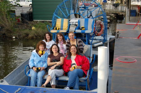 Airboat Babes!