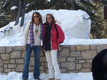 Me and Lori in Aspen