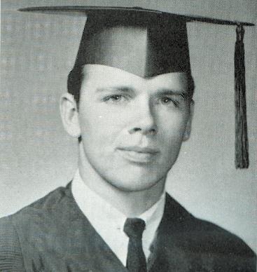 highschool graduation picture 1964-0002