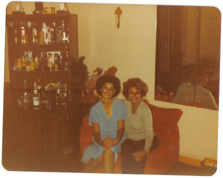 1979 ME WITH MY EX MOTHER INLAW