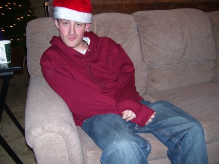 Garrett Christmas Eve 2008