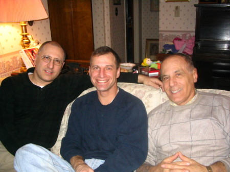 Mike Matt and Dad