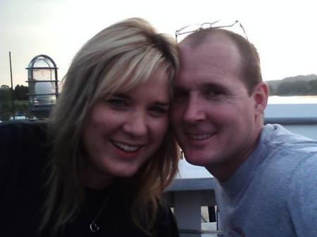 Alan and I on the Ohio River
