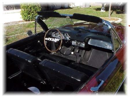 1964 Spyder Interior