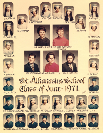 St. Athanasius School Logo Photo Album