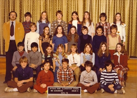 1976 - grade 4 - Mr. Eckenrode
