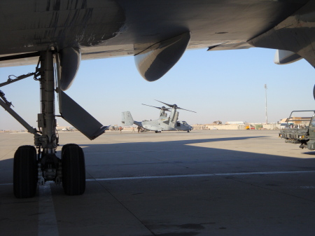 Al Asad Airbase, Iraq