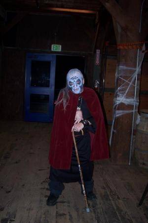 Me Dress up as Zombie at Witches Ball 2007