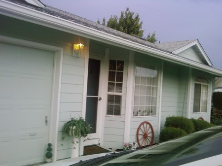 Our Home in Salem, Oregon