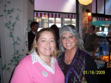 Meeting Paula Deen