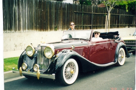 MY 1937 JAGUAR MARK-4