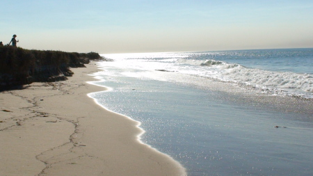 Ventura Beach, Why I moved to California