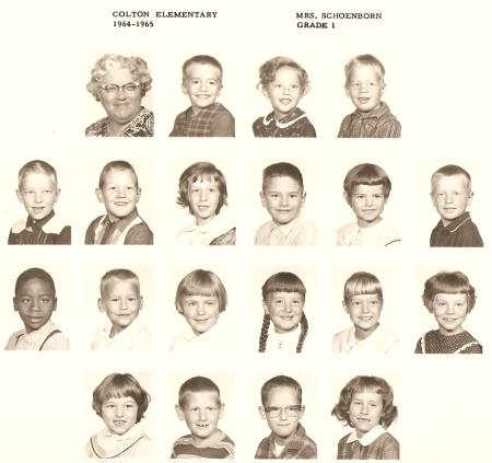 1964-65, Mrs. Schoenborn - Grade 1