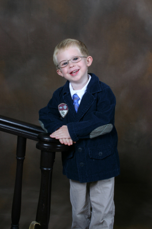 Vaughan's School Pic - 2008