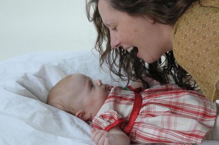 Mary and Mom