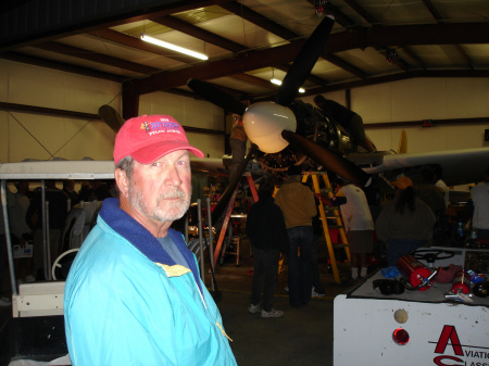 Dad at Reno Air Races 2006