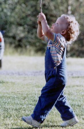 Danny about 3 years old.