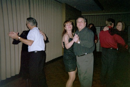 Donna L & Paul Gleba cutting a rug