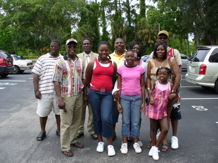 Kelly family Daytona Beach Florida