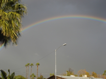 Rainbow out of sequence