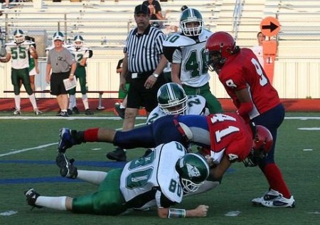 2008-09 Aubrey High Freshman Running Back #41