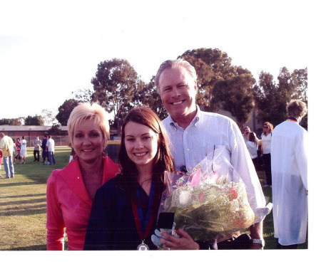 Christina, Mom and Dad