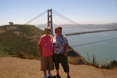 At Golden Gate Bridge