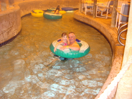 Indoor water park