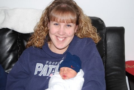 Auntie Bridget and Daniel