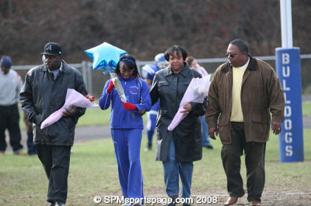 Crosby High Senior Day Football 2008