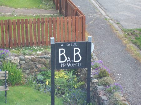 our B&B - Kyle of Lochalsh, Scotland