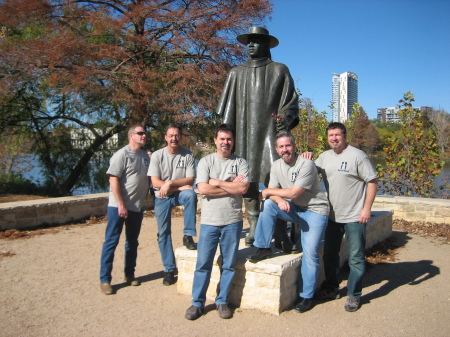 "Narrow Road" - Austin Dec. 2008