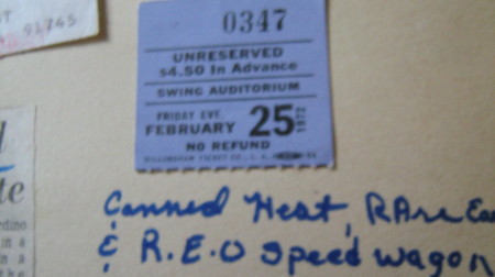 Another ticket stub