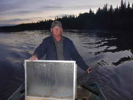 Heading up river - Alaska