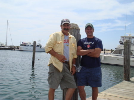 Ned Casey and I Summer 2008