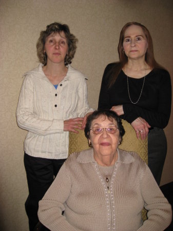 Late February 2010...Mother-In-Law's 80th